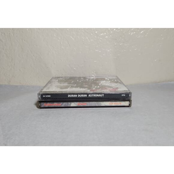 Duran Duran Decade & Astronaut Tested Cd Lot (Epic, 1998, 2004) Pre-owned - Picture 3 of 5